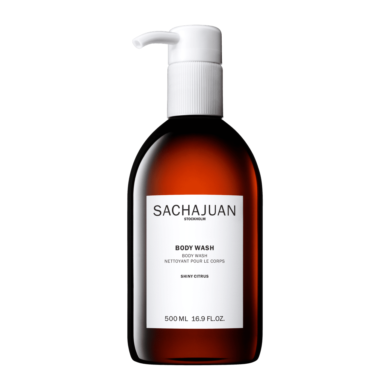 Gel douche brillant aux agrumes