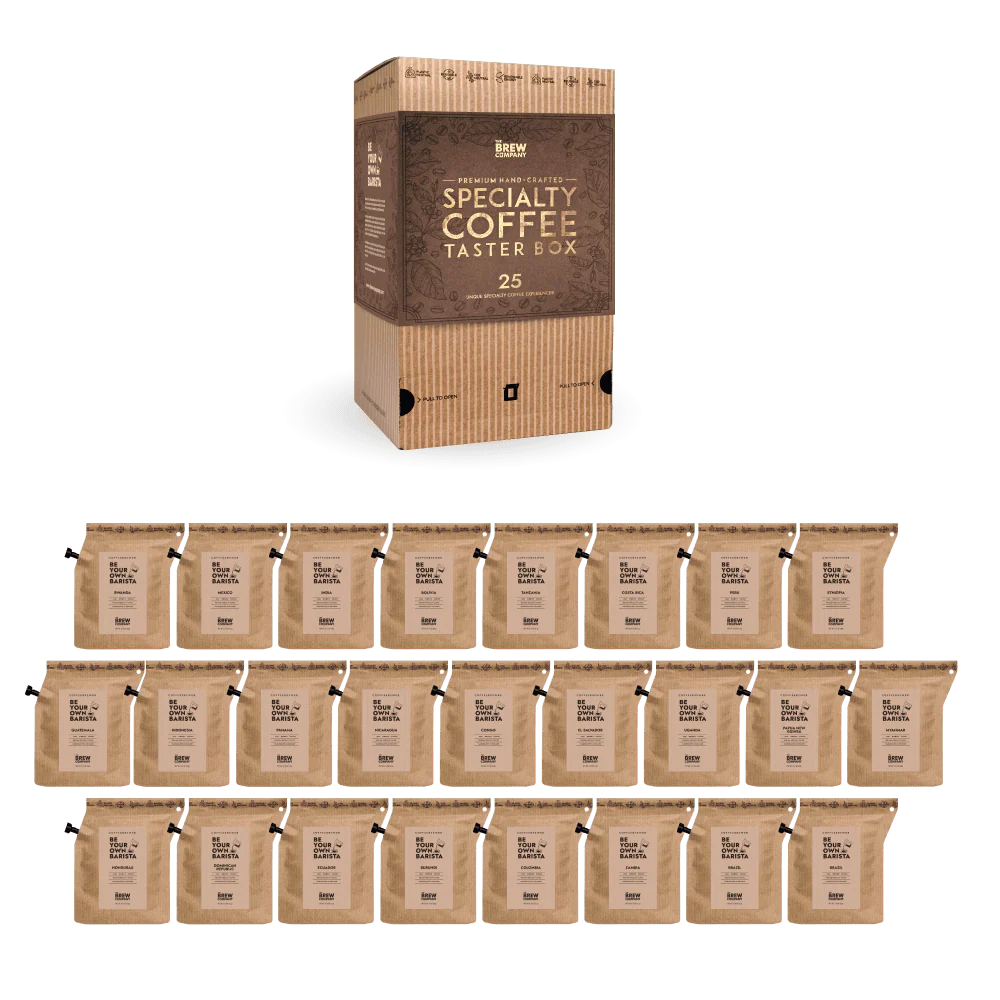 Specialty Coffeebrewer Taster Box
