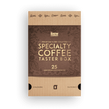 Coffret de dégustation pour cafetière de spécialité