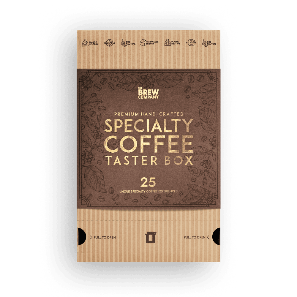 Speciality Coffeebrewer Taster Box