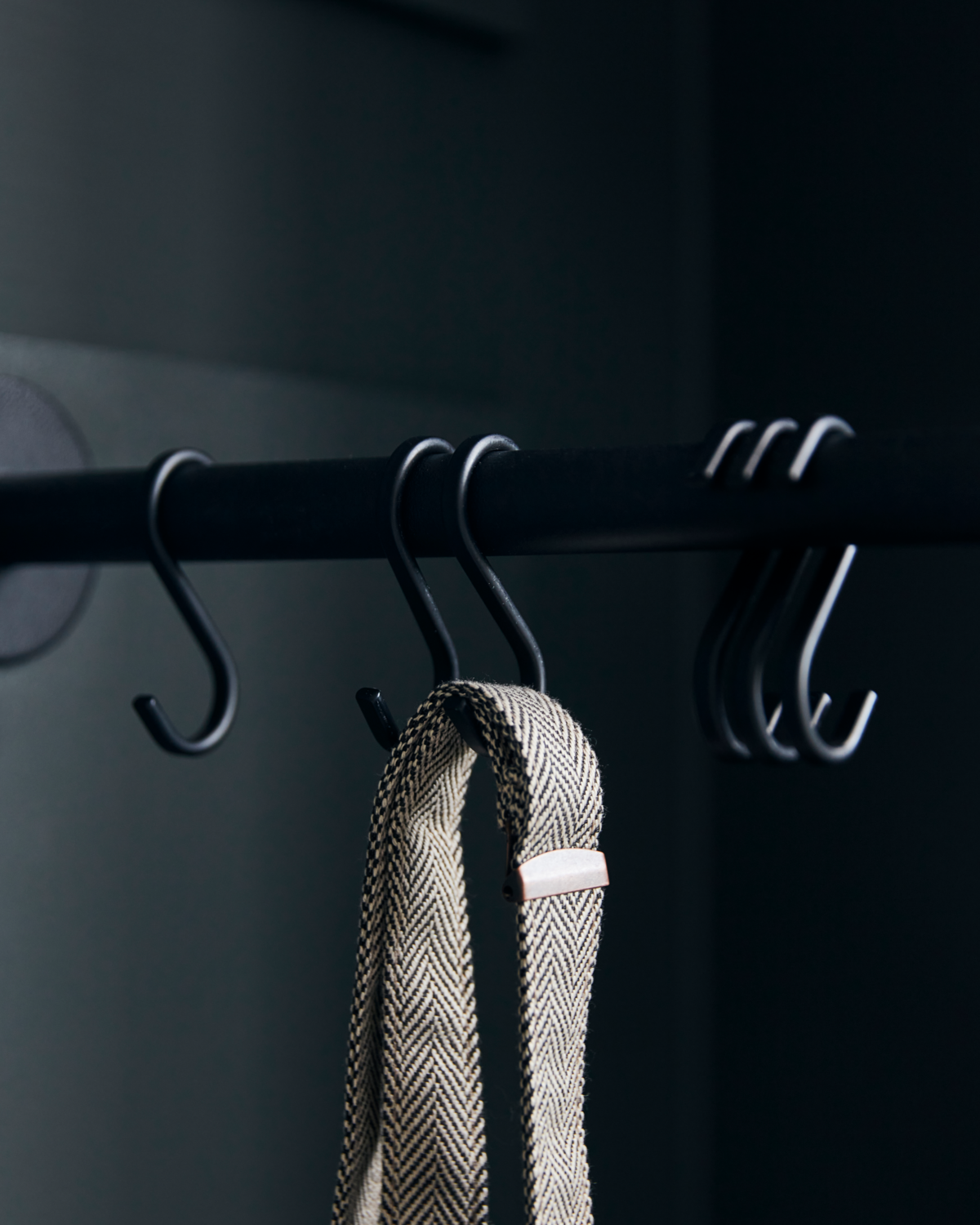 House Doctor Snap Black