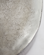 Table d'appoint ronde Rota avec façade rainurée