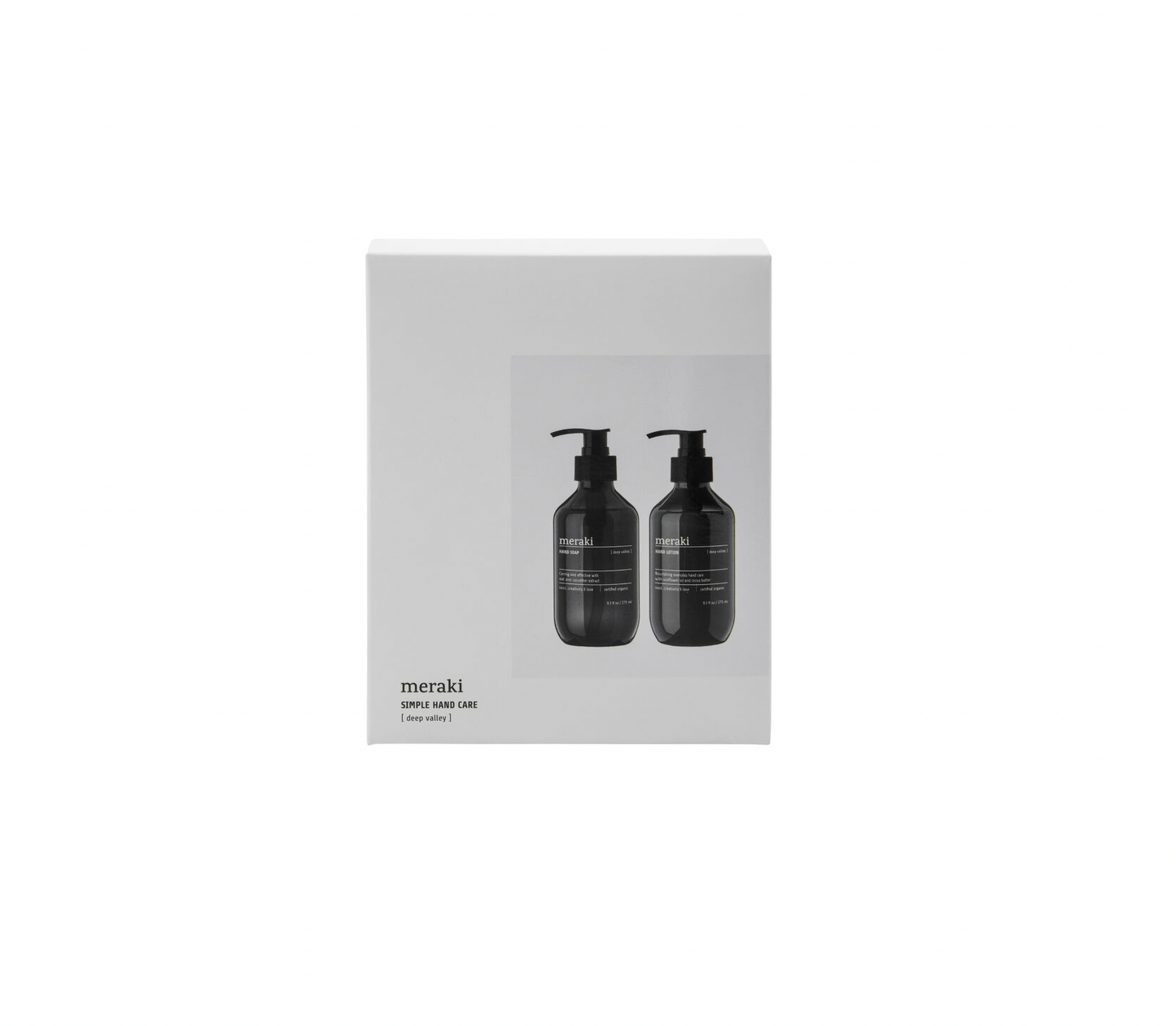 Körperpflegeset, Deep Valley, Hand Soap + Hand Lotion, 2 × 275 ml
