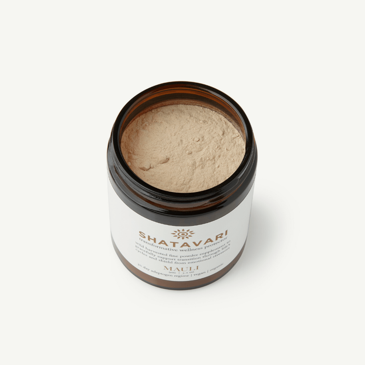 MAULI RITUALS Organic Shatavari Powder – Pflanzenpulver – Produktansicht 2