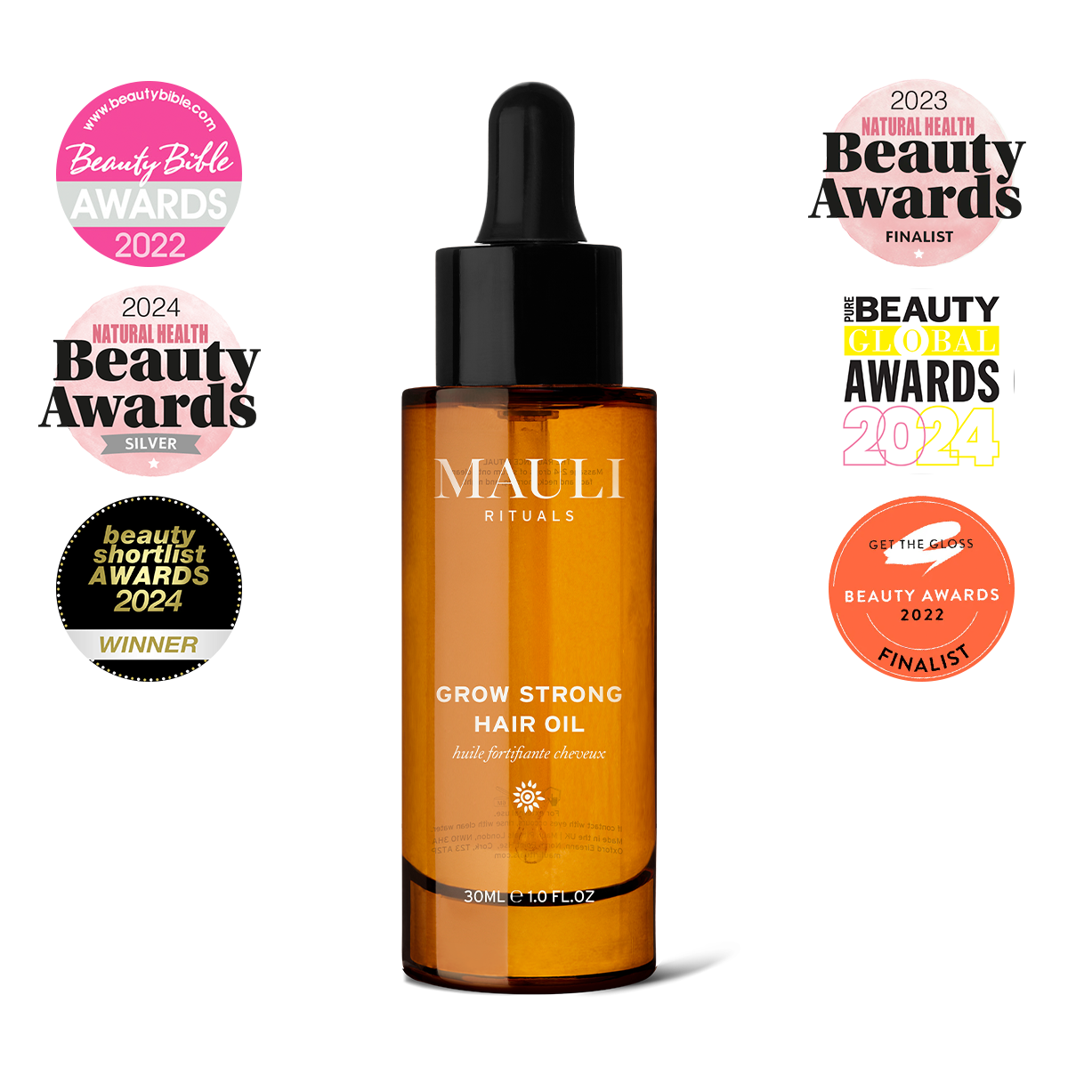 MAULI RITUALS Grow Strong Brow & Hair Oil Duo – Pflege-Set – Produktansicht 3