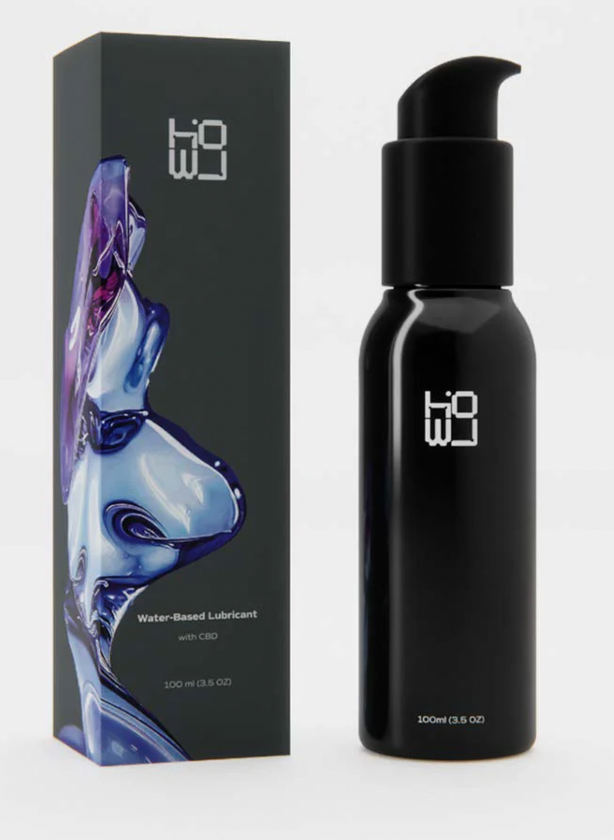 Wasserbasiertes CBD-Gleitgel