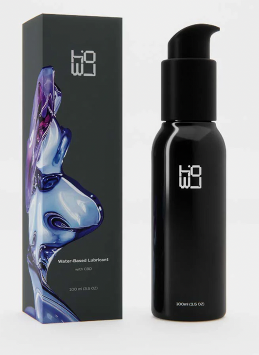 Wasserbasiertes CBD-Gleitgel