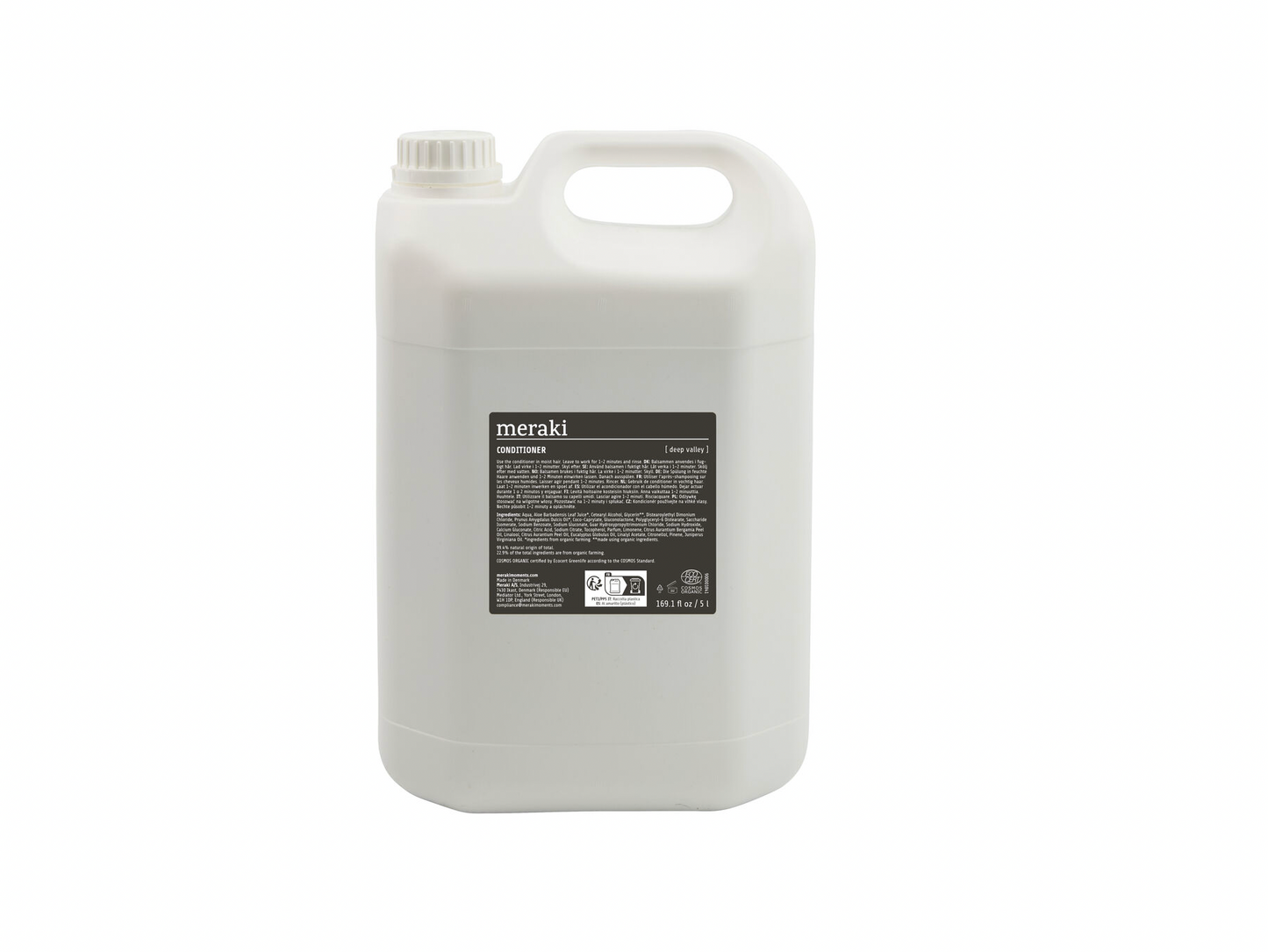 Meraki Deep Valley Conditioner Refill 5 l – Professioneller Hotel-Conditioner mit natürlichem Duft