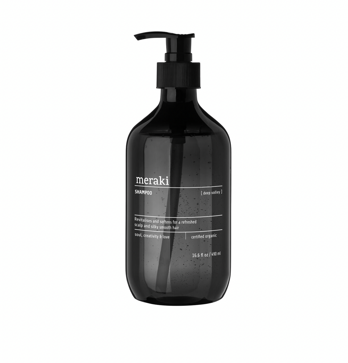 Shampoo, Deep Valley, 490 ml