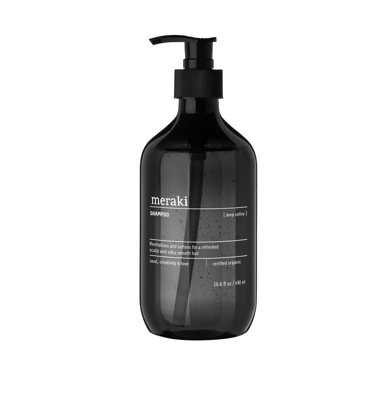 Shampoo, Deep Valley, 490 ml