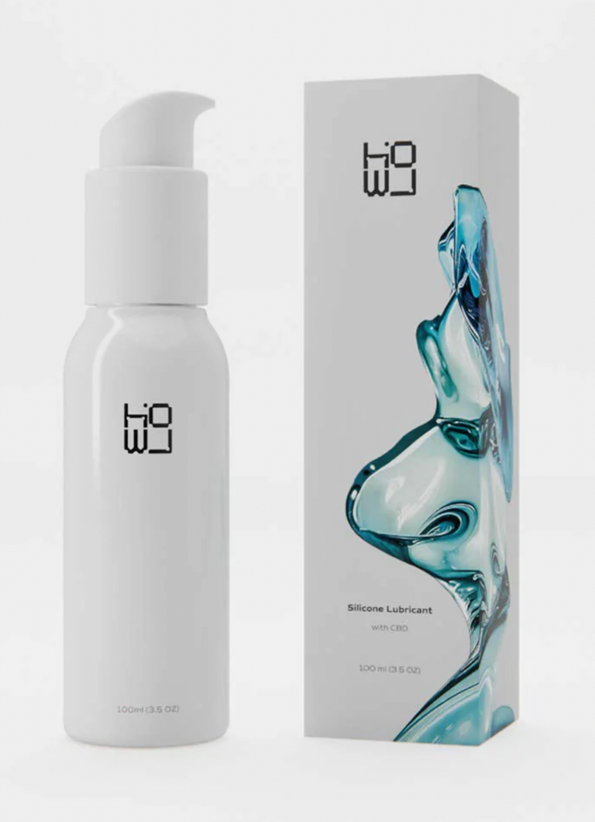 Silicone CBD Lube