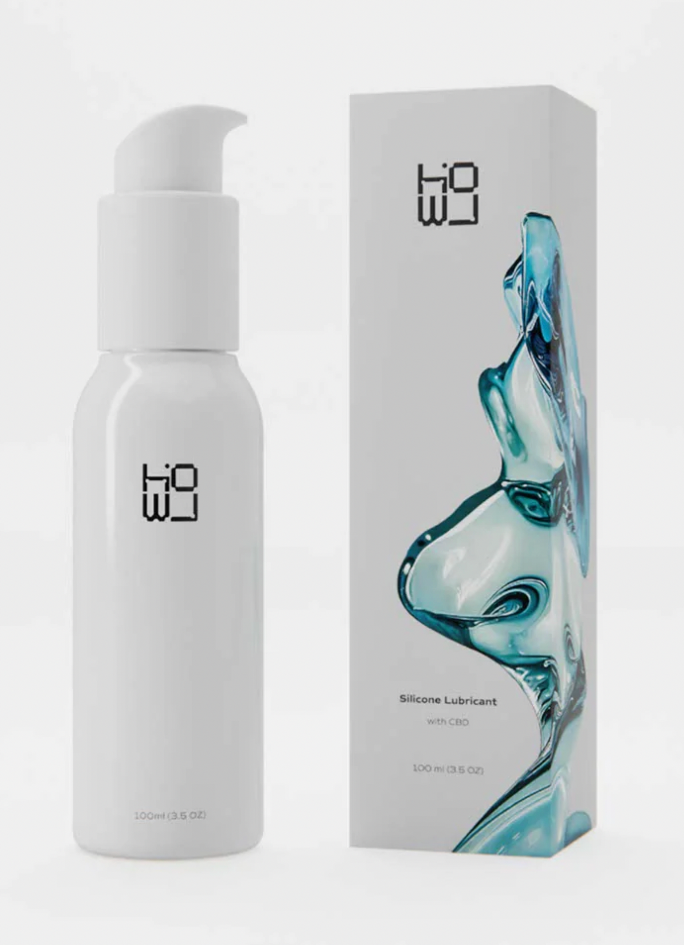 Lubrifiant au CBD et au silicone