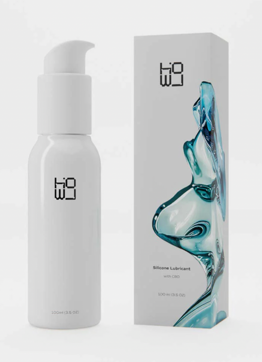 Silicone CBD Lube