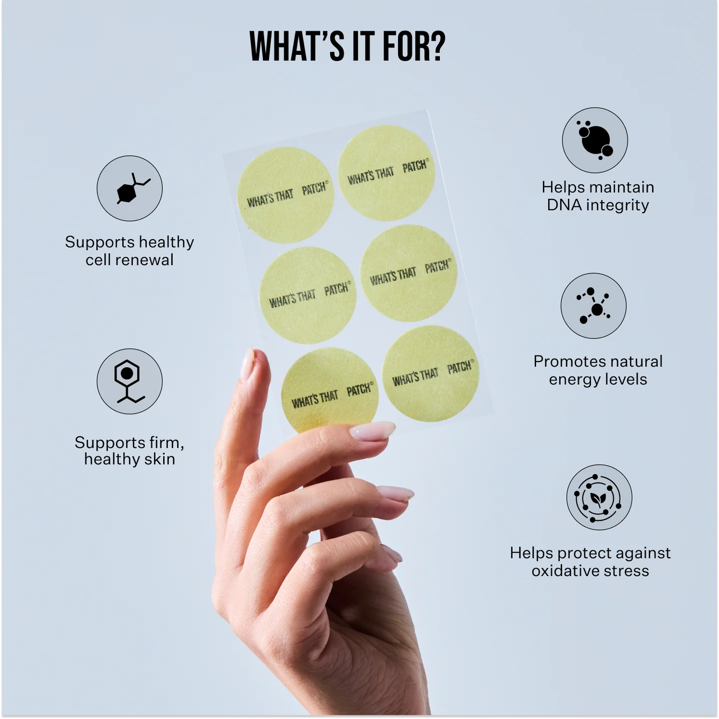 NAD+ Longevity Patches