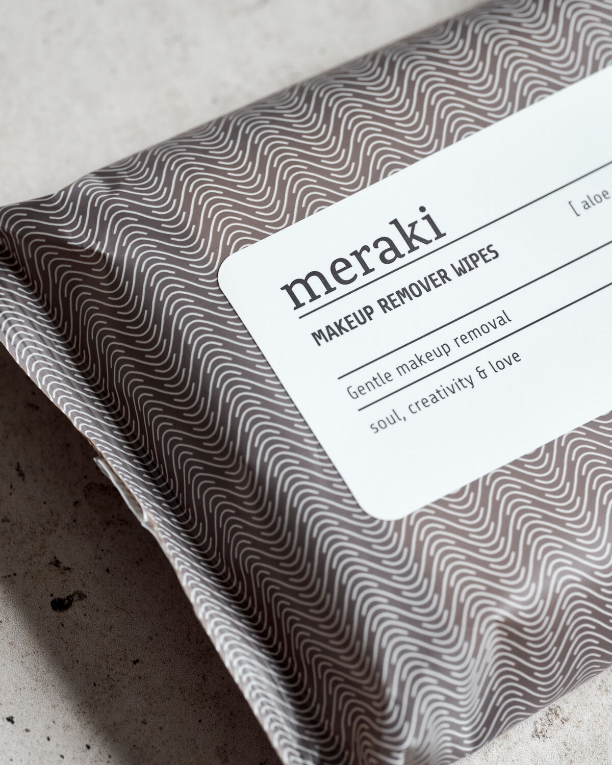 Meraki Make-up-Entfernungstücher Aloe Vera – 20 Stück – Produktbild 4