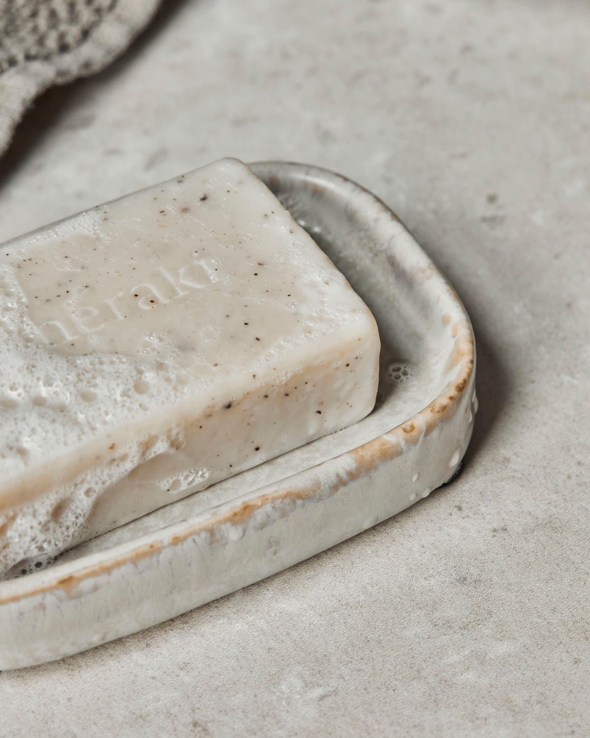 Soap bar Sesame Scrub