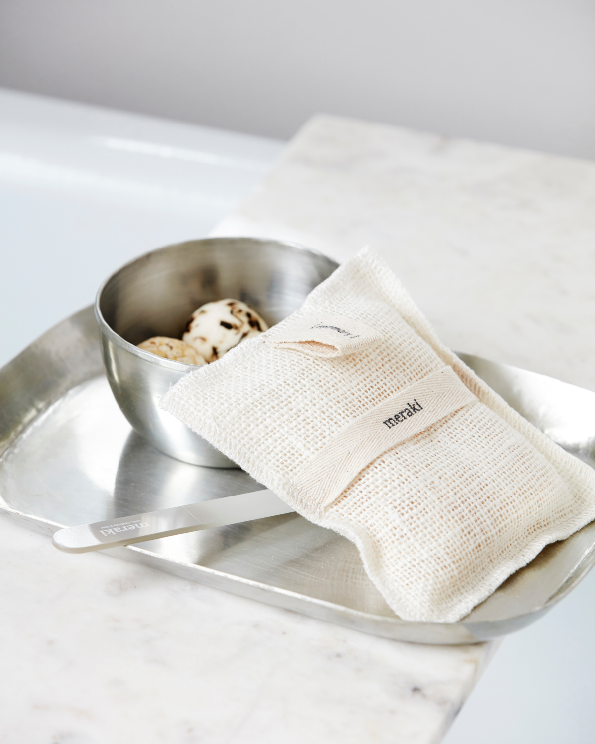 Rosemary Bath Glove