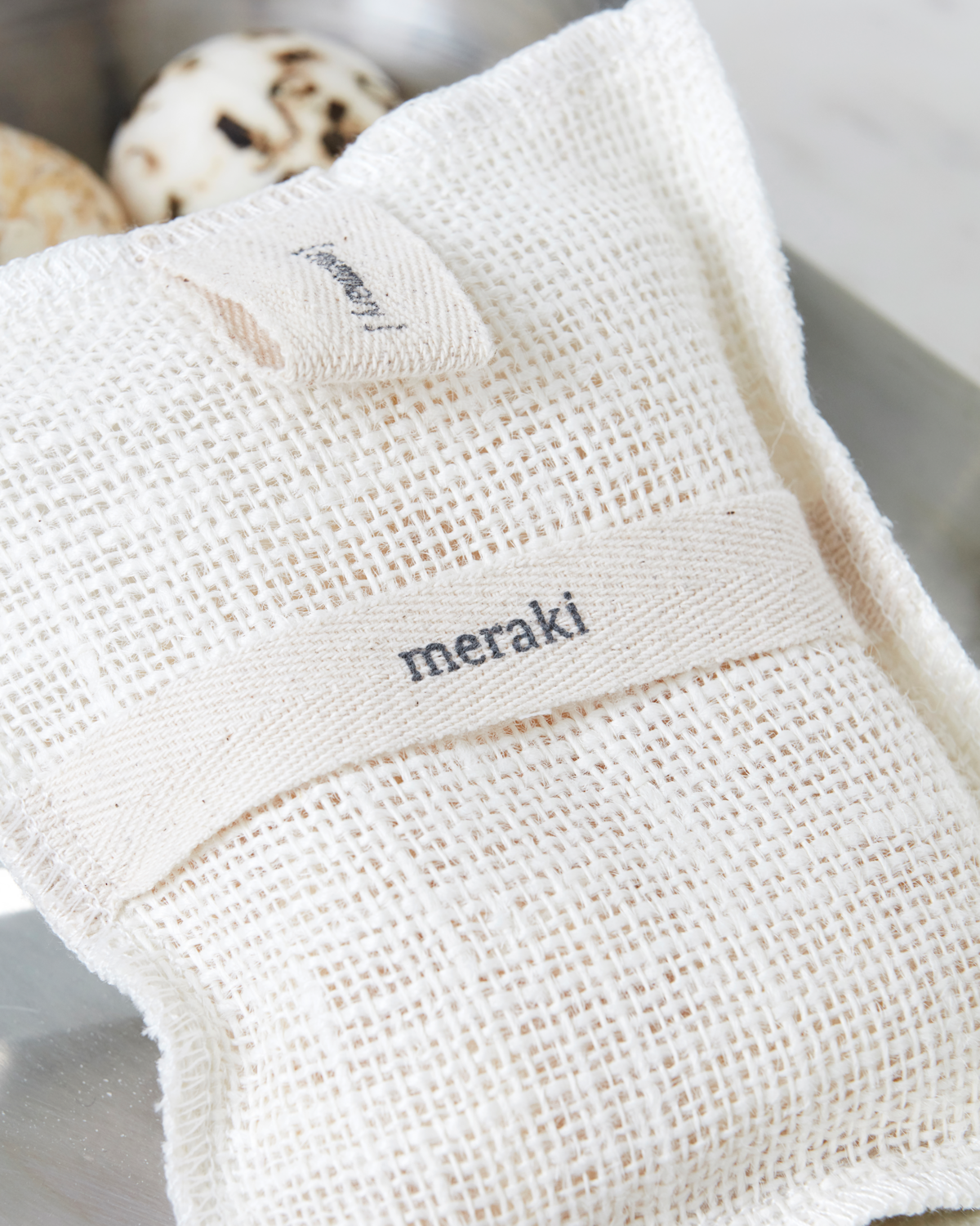 Rosemary Bath Glove