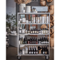 Shelving unit w. 4 wheels, MKTrolley, Grey