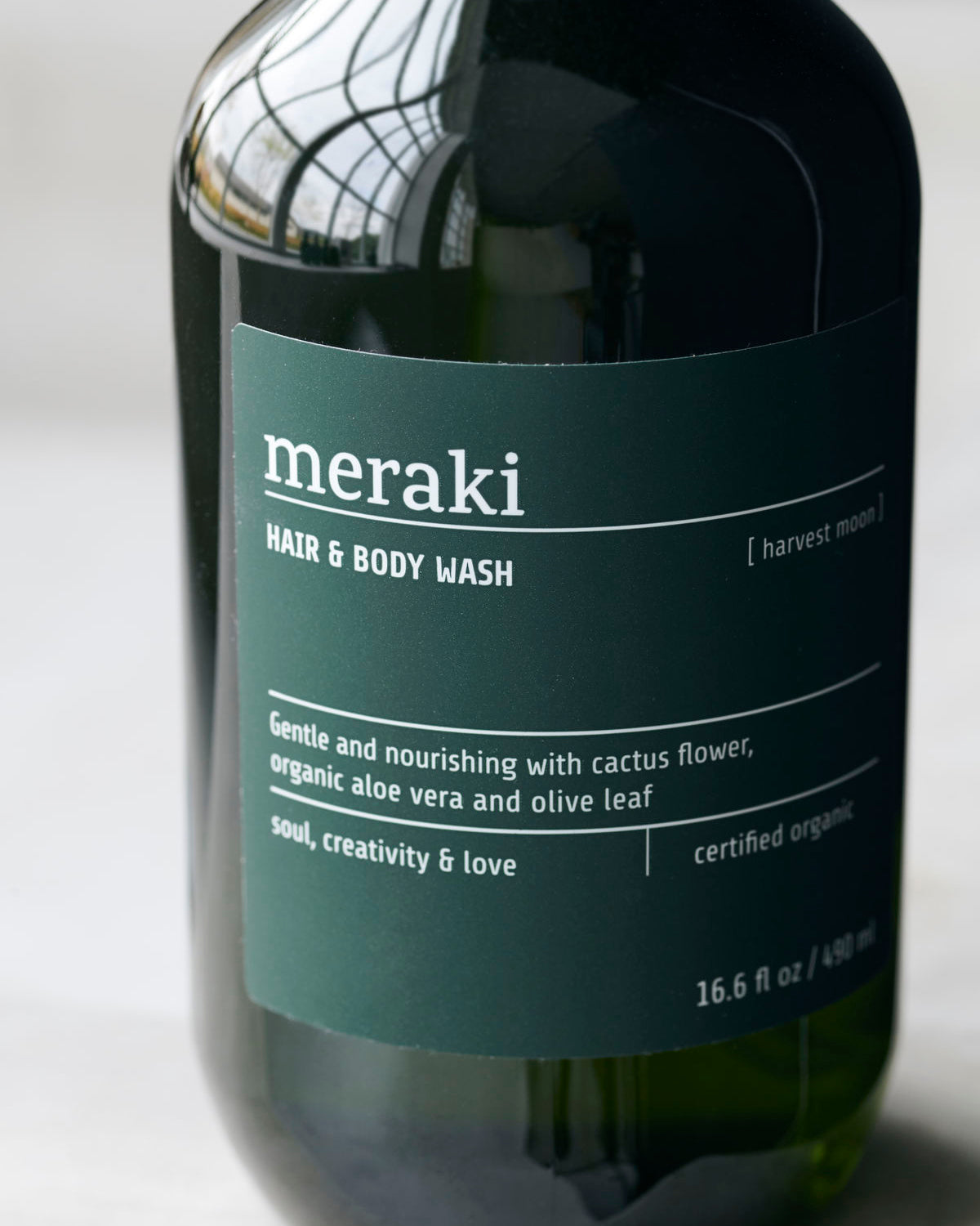 Hair & Body Wash Harvest Moon