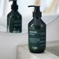 Hand lotion, Harvest moon, Green