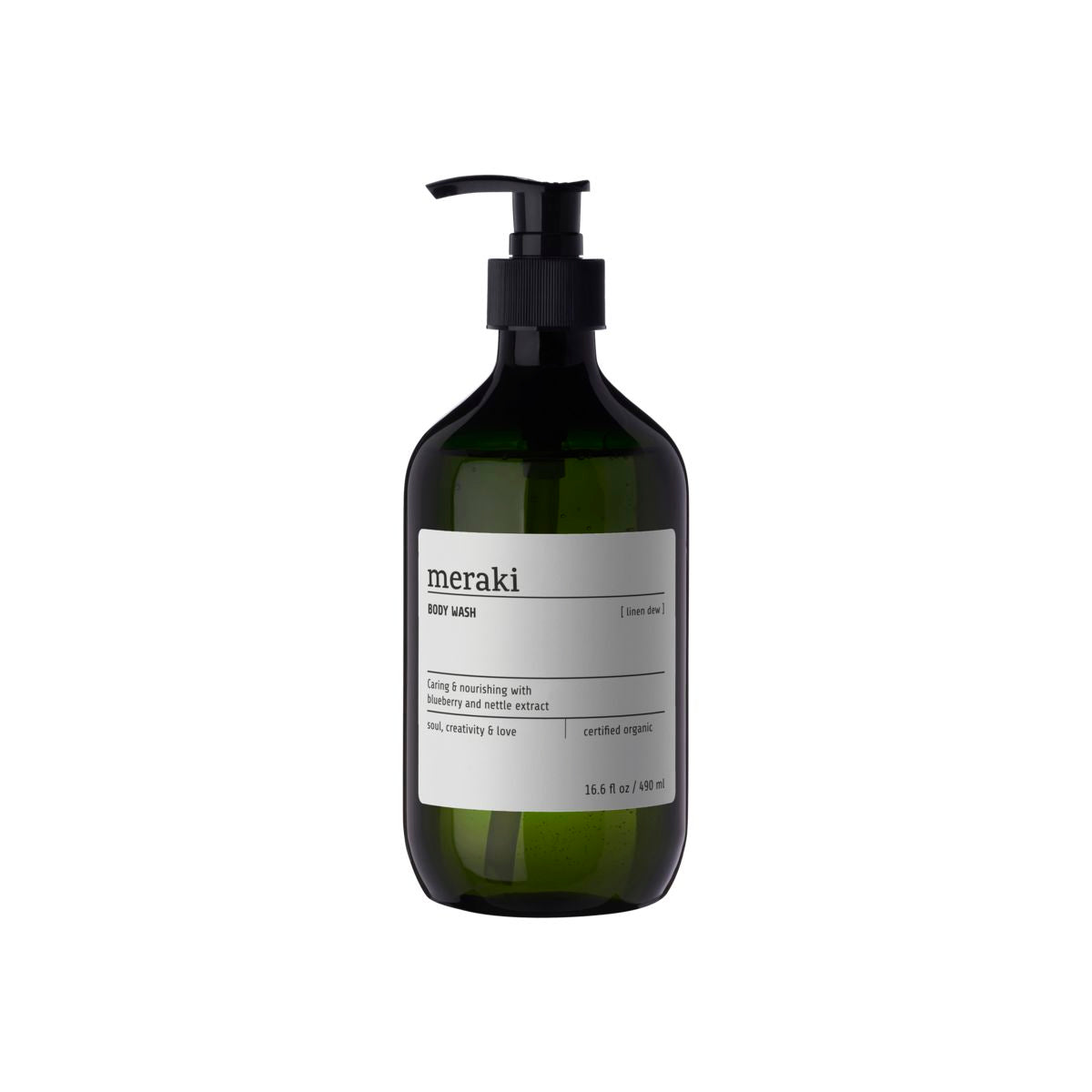 Meraki Duschgel Linen Dew – 490 ml