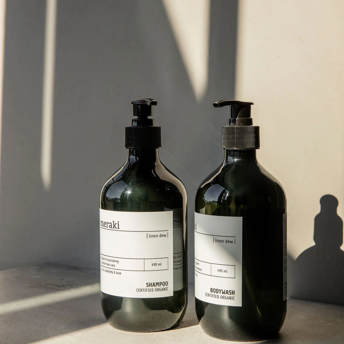 Body Wash Linen dew