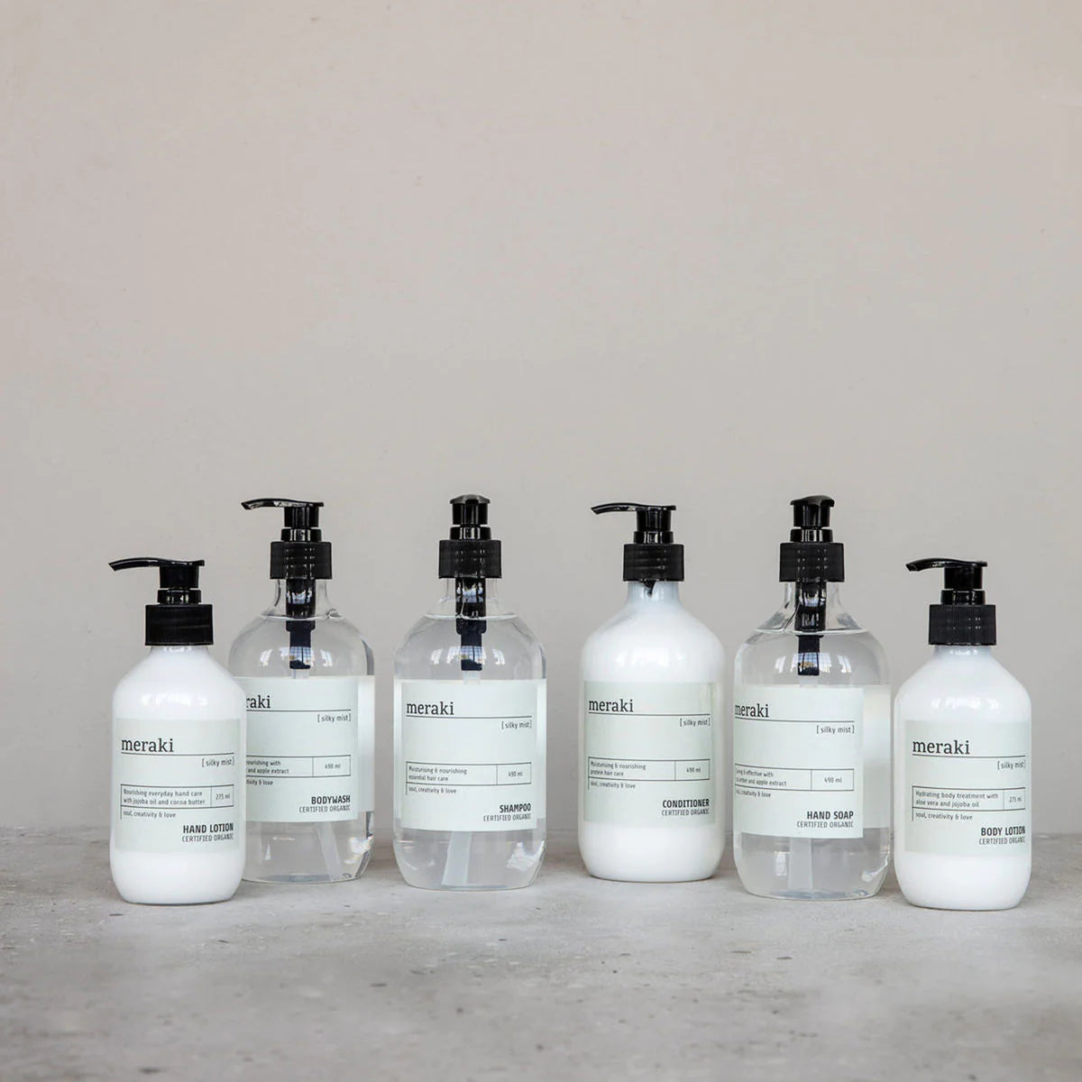 Body wash Silky mist