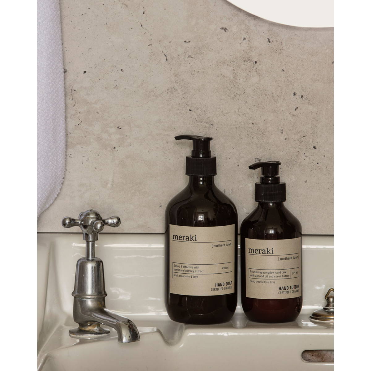 Hand lotion Northern dawn
