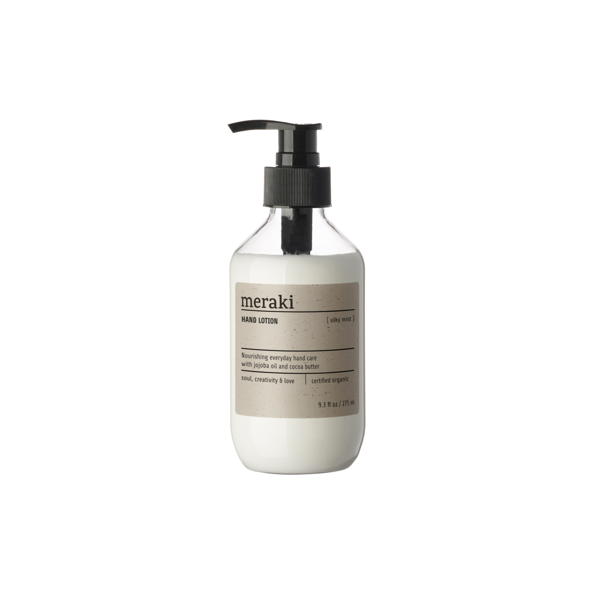 Hand lotion Silky mist