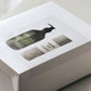 Gift box, kitchen essentials, white