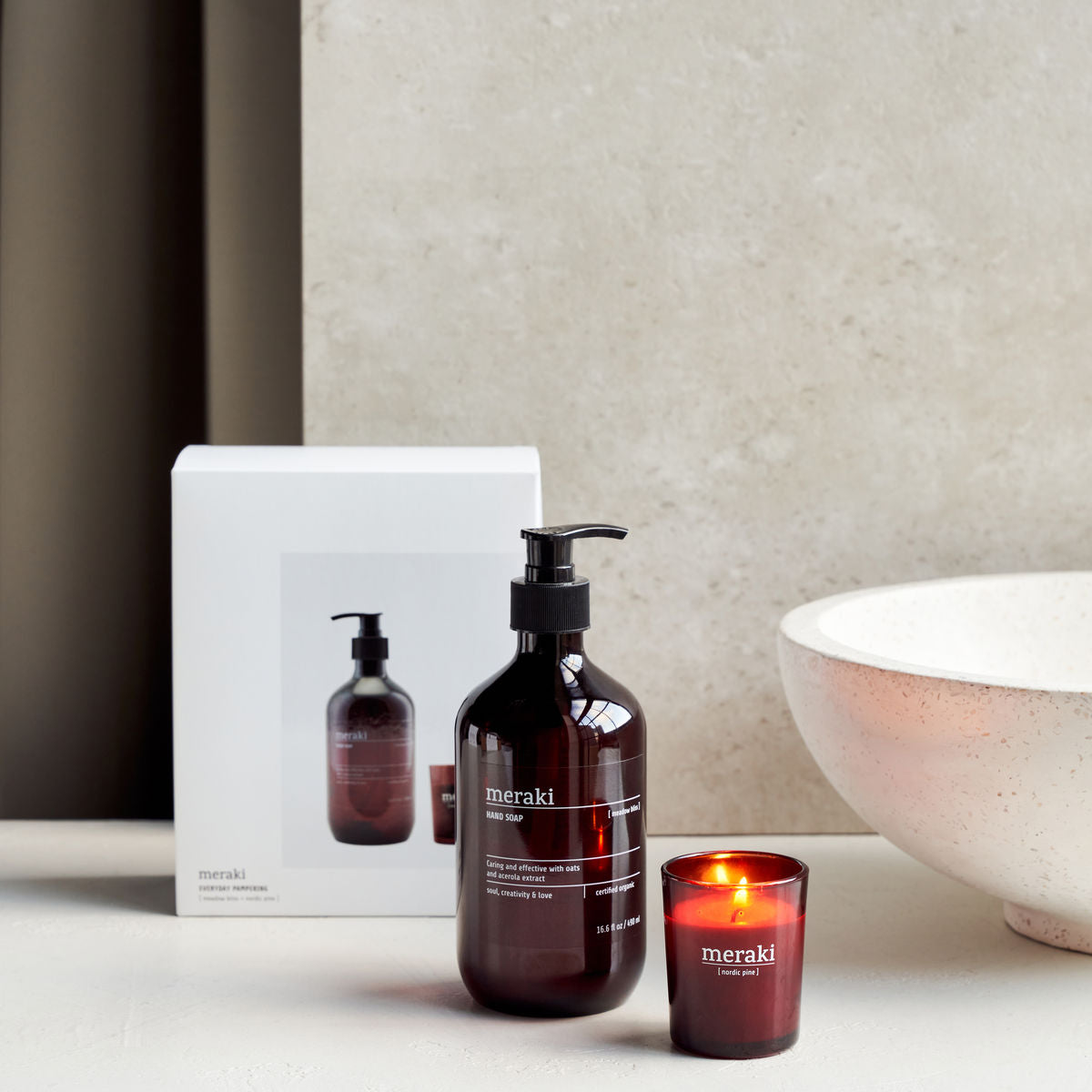 Everyday pampering gift set