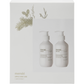Gift box, Warm orange, Winter moment, White