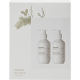Coffret cadeau, Orange chaud, Moment d'hiver, Blanc