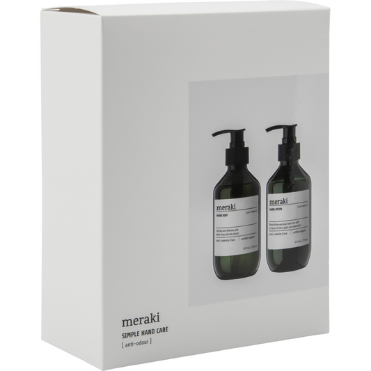 Gift box, Simple hand care Anti-odour, 275 ml