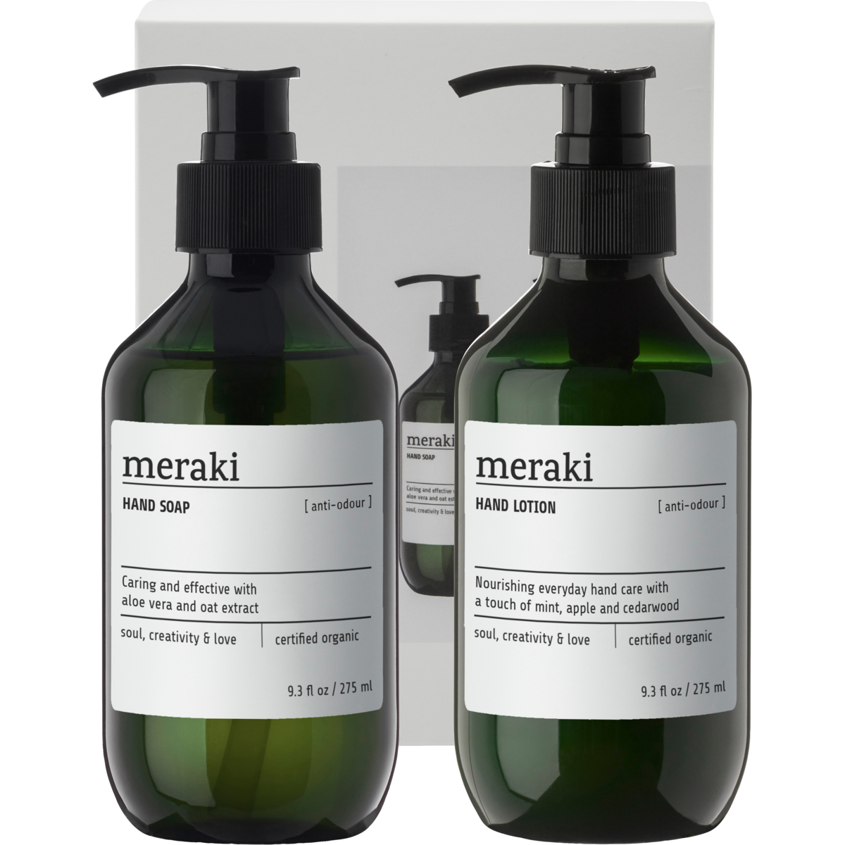 Gift box, Simple hand care Anti-odor, 275 ml
