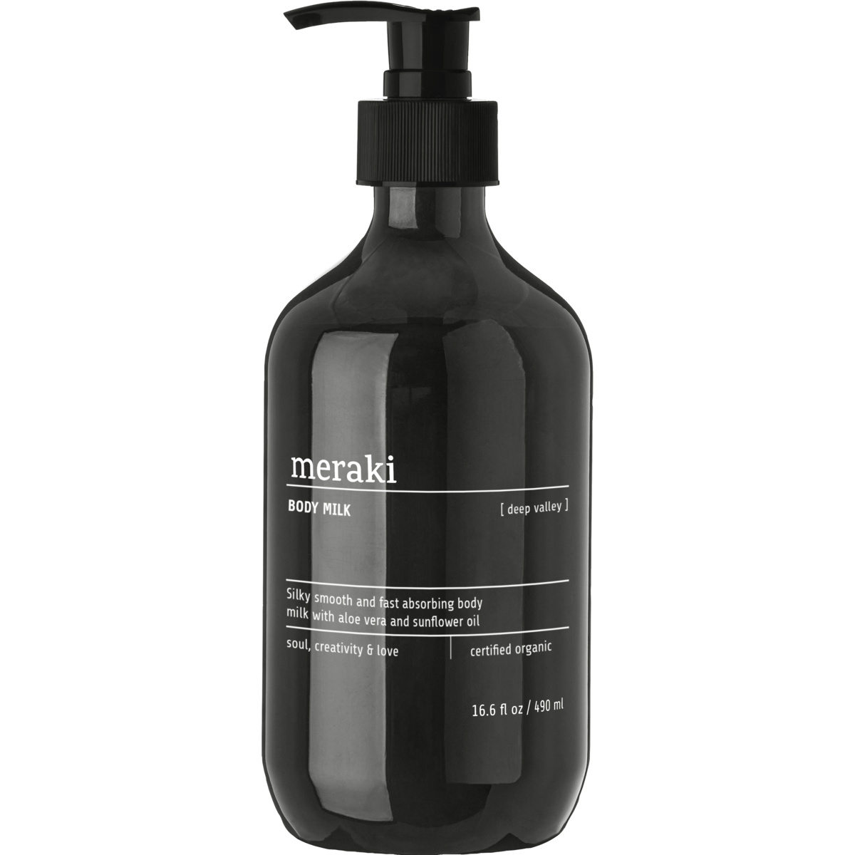 Body milk Deep valley
