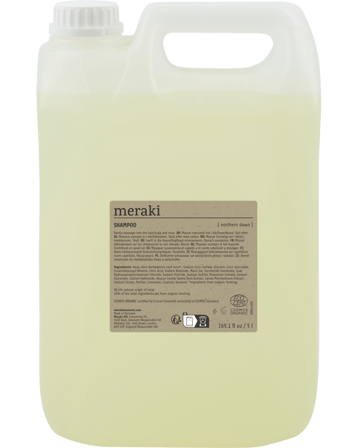 Shampoo, Northern dawn, refill