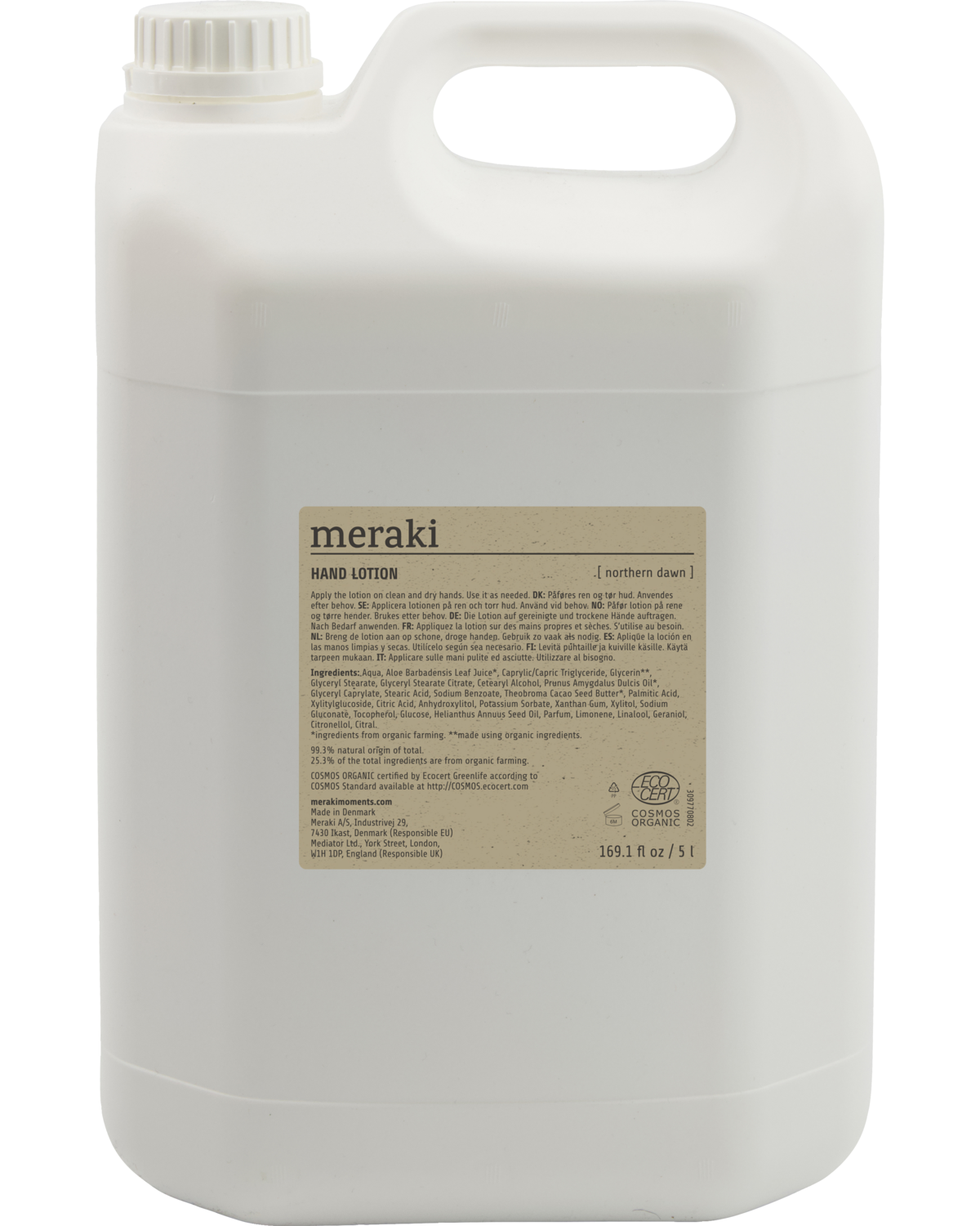 Meraki Northern Dawn Hand Lotion Refill 5 L