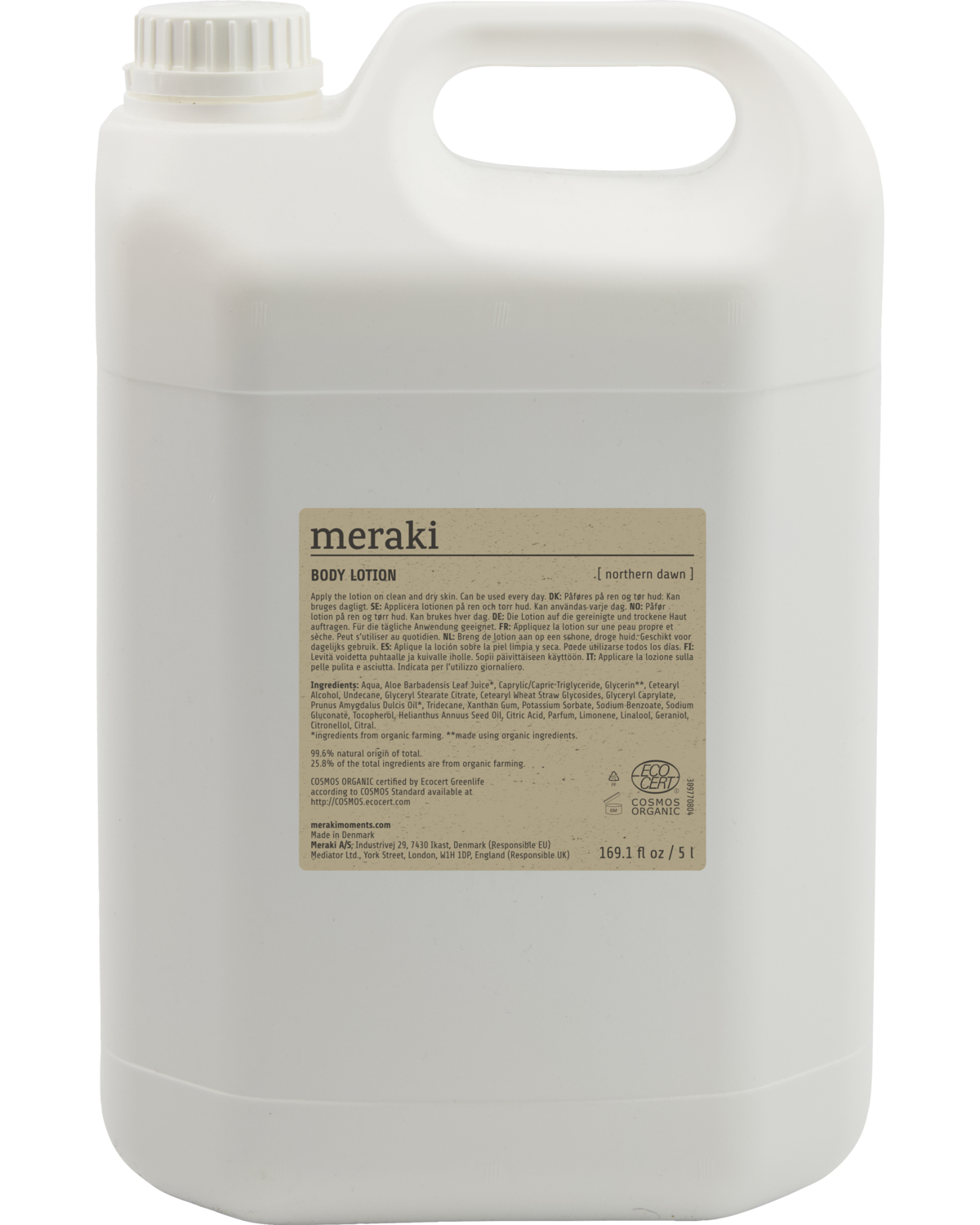 Lotion pour le corps, Aube du Nord, recharge