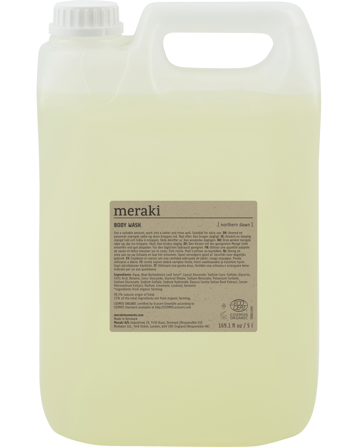 Body wash, Northern dawn, refill