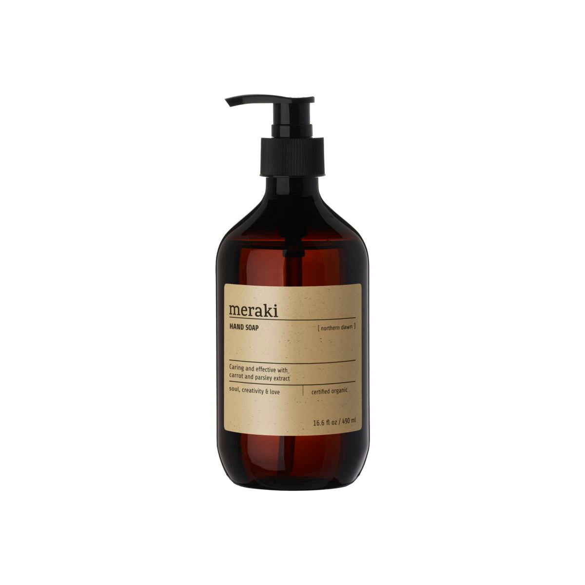 Northern Dawn hand soap