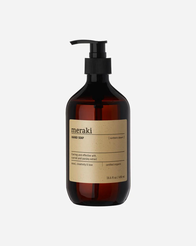 Northern Dawn hand soap