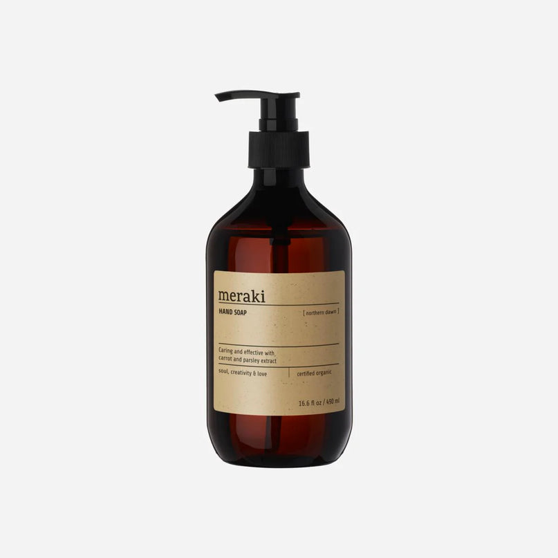 Northern Dawn hand soap