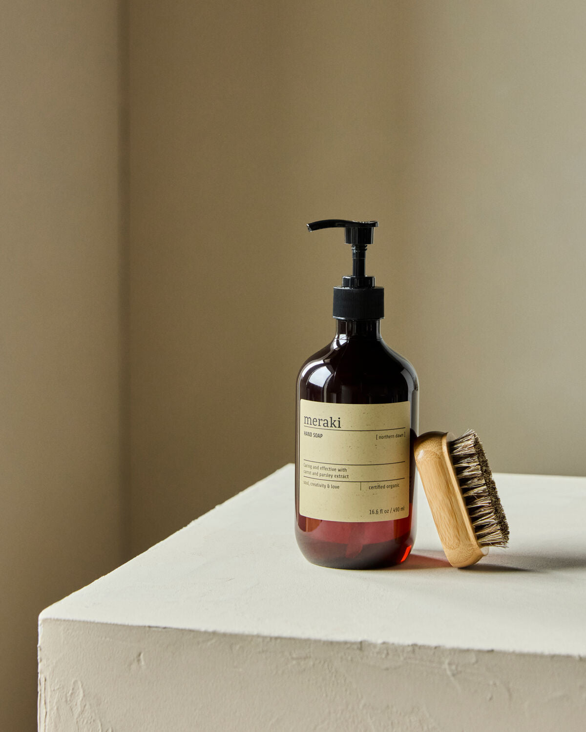 Savon pour les mains Aube du Nord