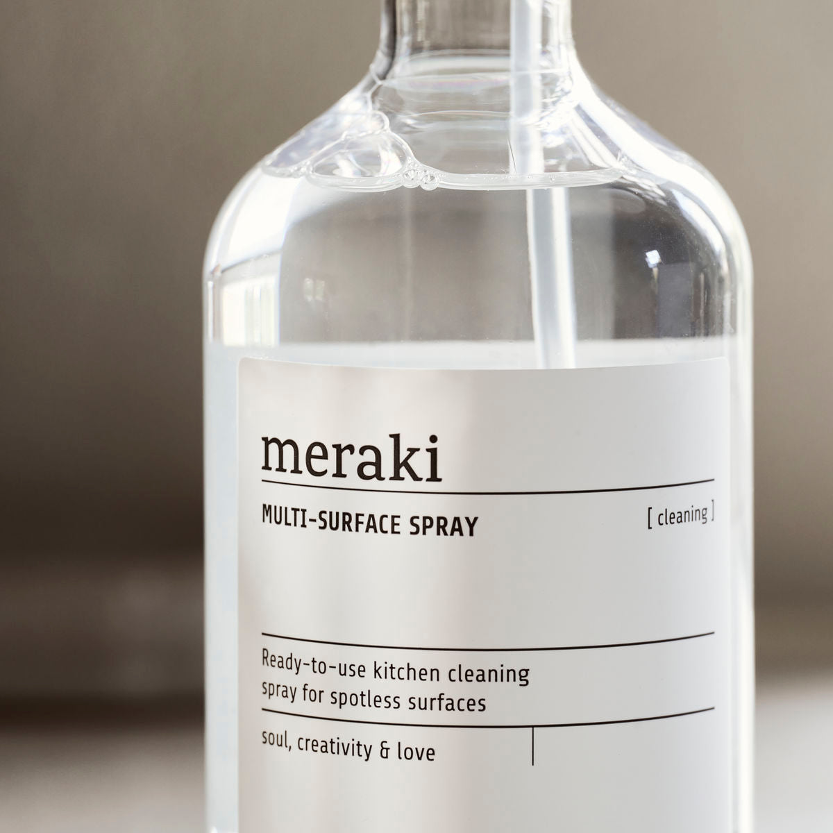Multiflächenspray