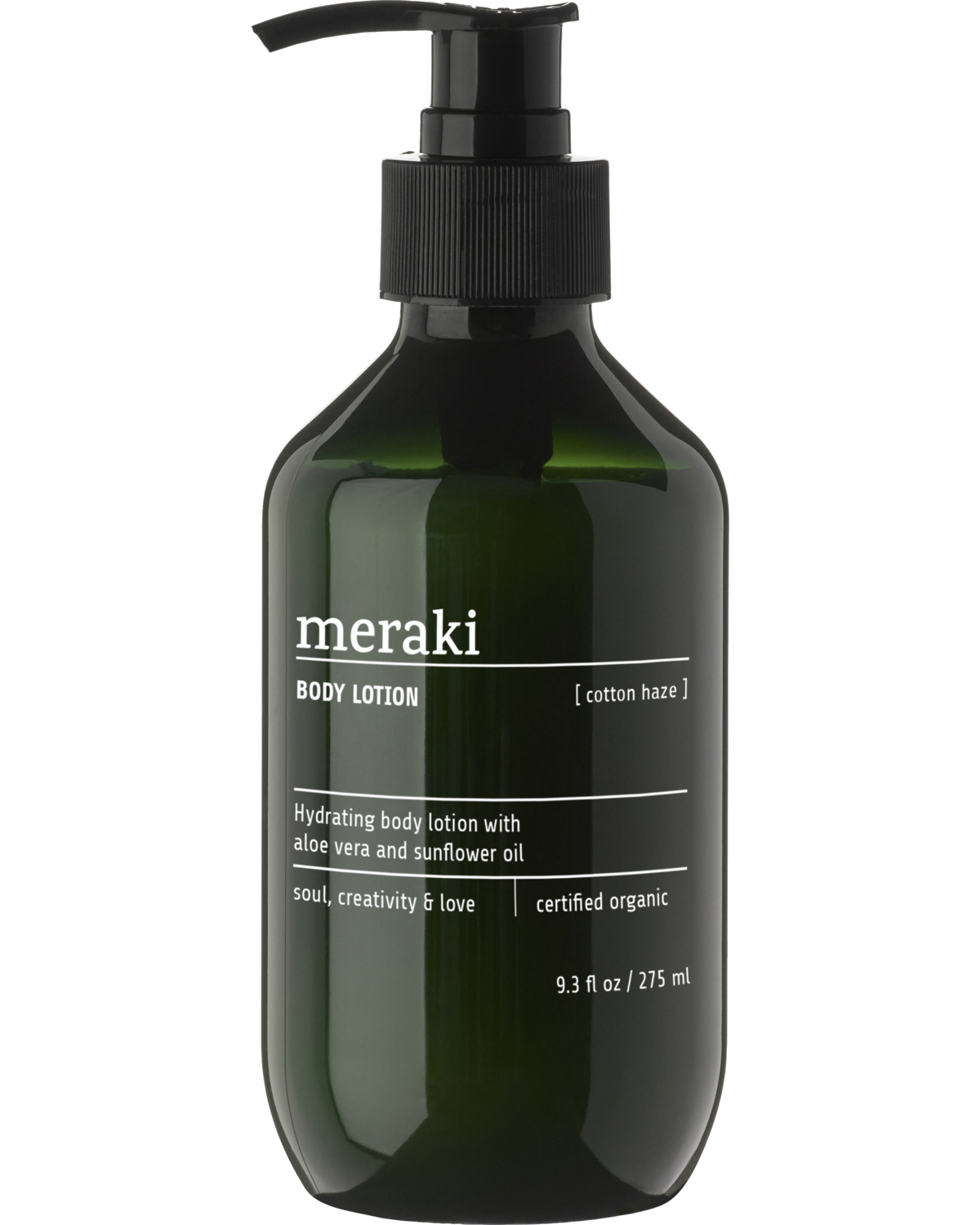 Body lotion, Cotton Haze