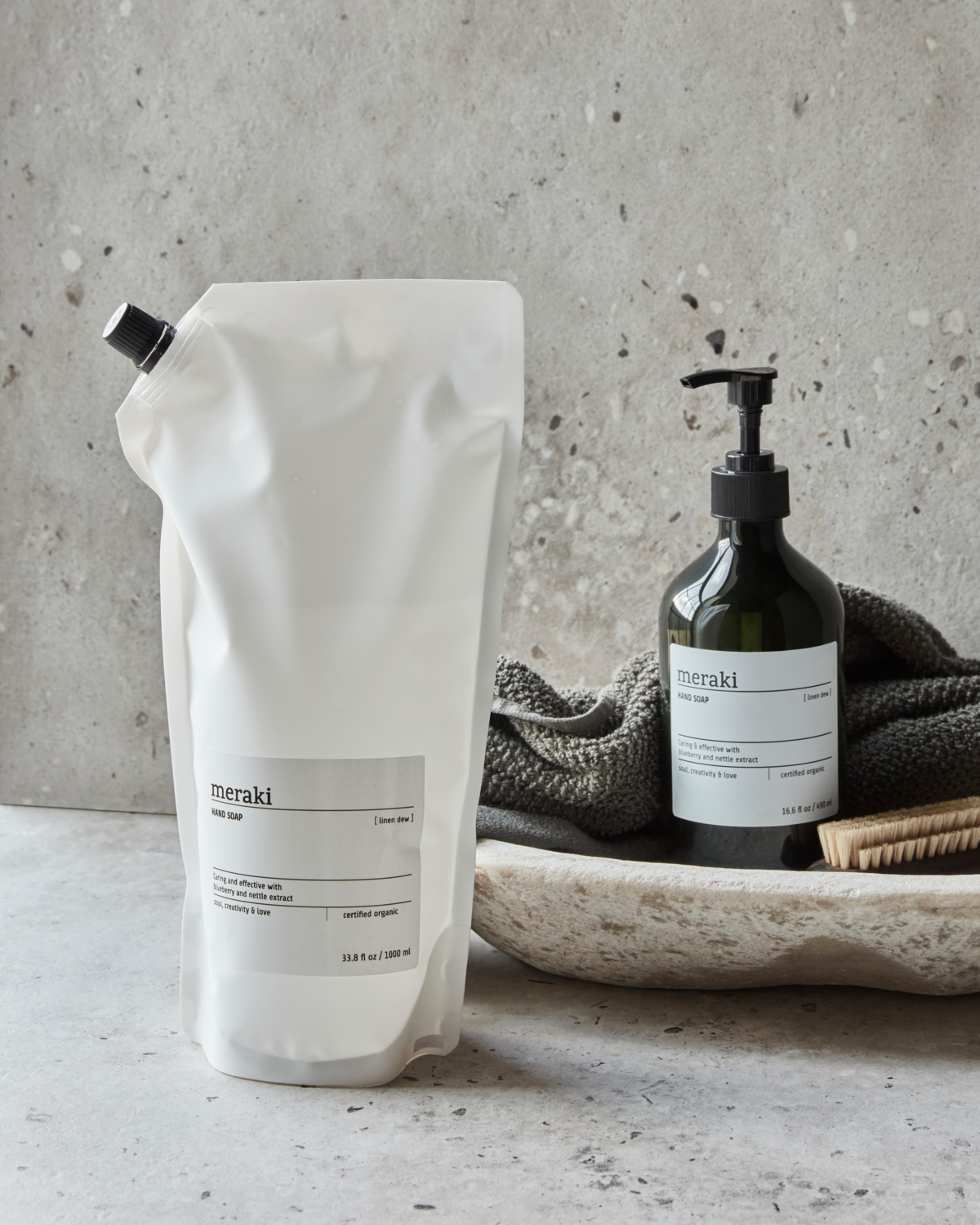 Hand Soap Refill Linen Dew