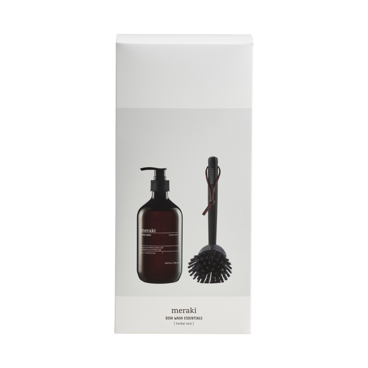 Geschenkbox - Herbal Nest, Dish Wash Essentials