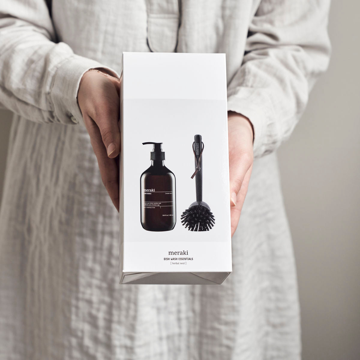 Geschenkbox - Herbal Nest, Dish Wash Essentials